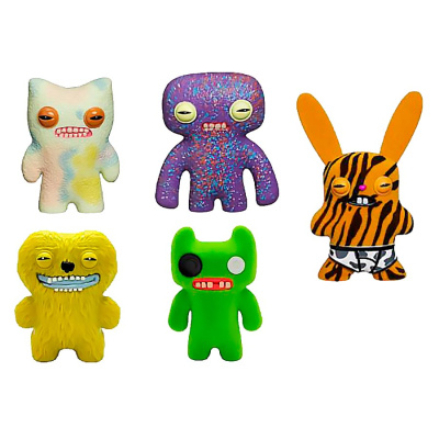 Набор коллекционных фигурок Fugglers 5 штук PMI FG2040E 1